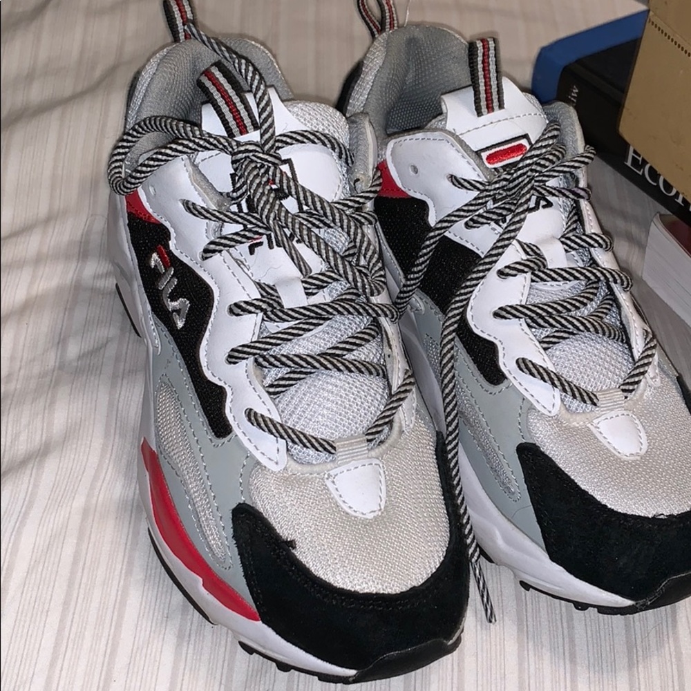 Chunky Fila shoes